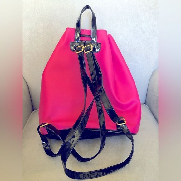 ?HP? Juicy Couture Pink Backpack main image 5